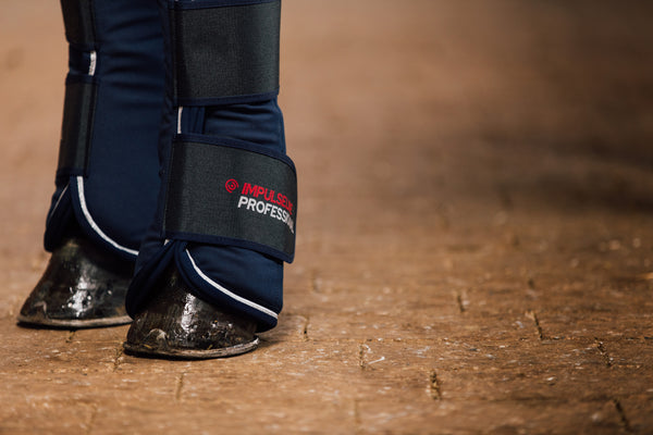 专业磁性腿套-正面套装