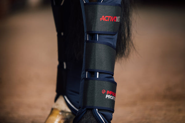 Professionele magnetische beenbeschermers - voor benen component