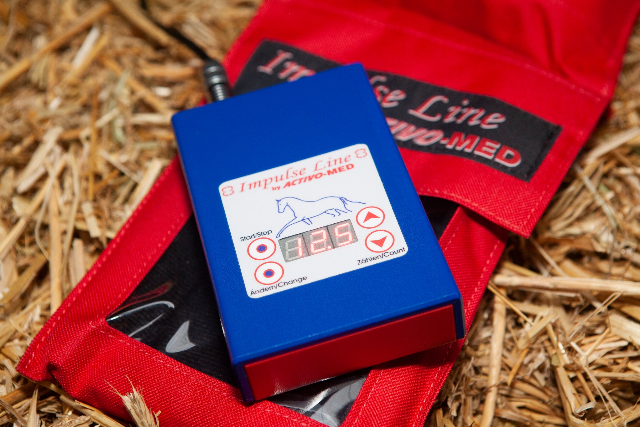 Activo-Med: Magnetic Blanket SET. Treat your horse with a new blanket!